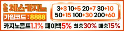 보증업체 체스카지노