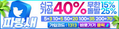 안전놀이터 파랑새