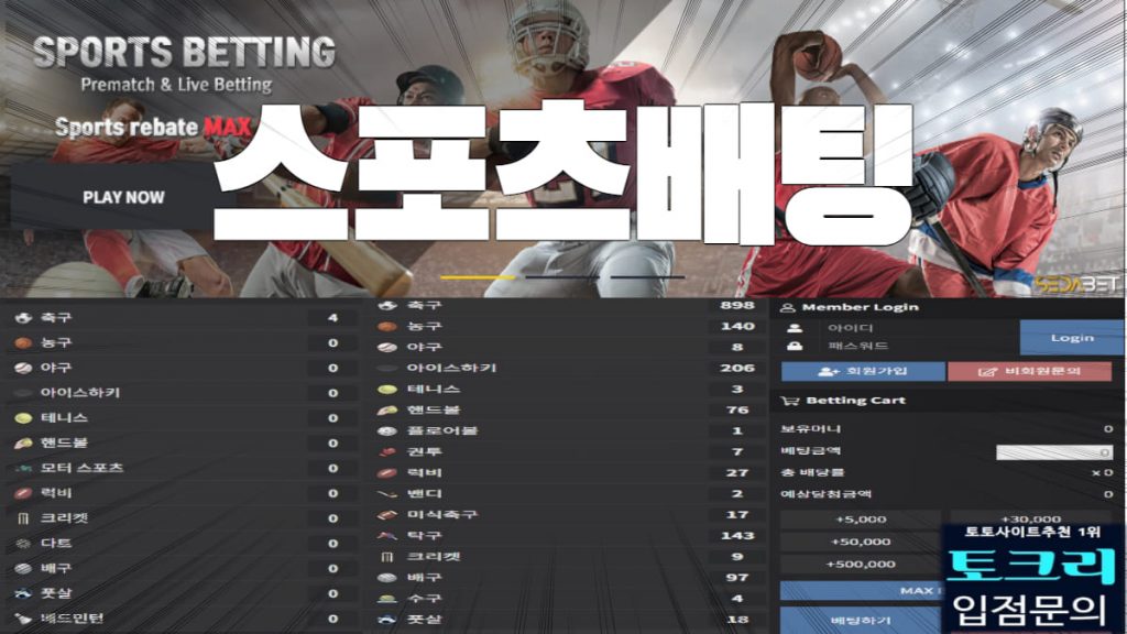 스포츠배팅 스포츠배팅